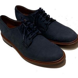 Frye Men's Classic Navy Lace-Up Shoes
